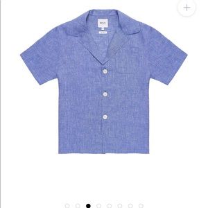 With nothing underneath cabana shirt linen